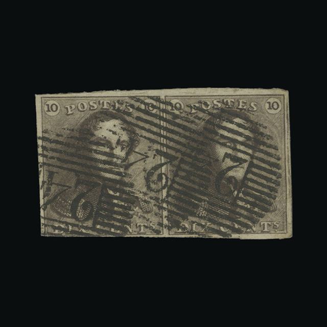 Lot 3098 - Belgium 1849 - UPA UPA Auction UPA 96 Lot 3098 - Belgium 1849 - UPA UPA Auction UPA 96