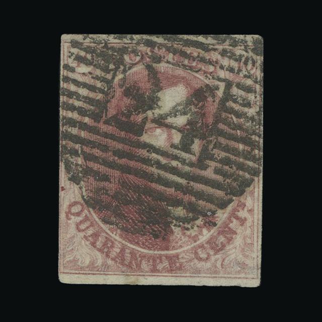 Lot 3105 - Belgium 1849-50 - UPA UPA Auction UPA 96 Lot 3105 - Belgium 1849-50 - UPA UPA Auction UPA 96