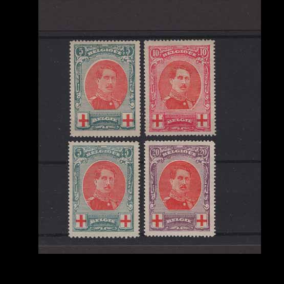 Lot 3208 - Belgium 1915 -  UPA UPA Auction UPA 96
