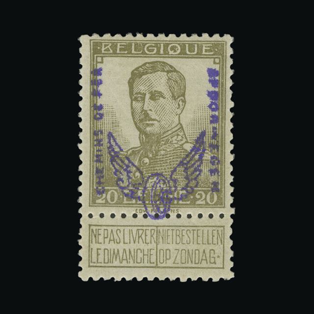 Lot 3210 - Belgium 1915 -  UPA UPA Auction UPA 96