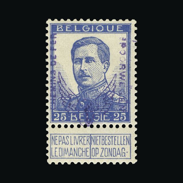Lot 3211 - Belgium 1915 -  UPA UPA Auction UPA 96