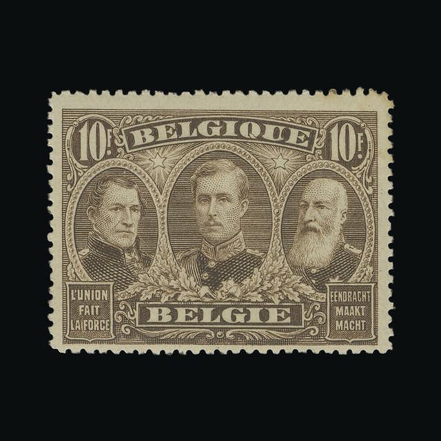 Lot 3216 - Belgium 1915-22 -  UPA UPA Auction UPA 96