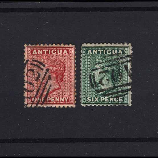 Lot 364 - antigua 1872 - UPA UPA Auction UPA 96 Lot 364 - antigua 1872 - UPA UPA Auction UPA 96