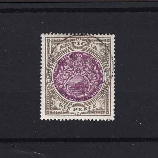 Lot 378 - antigua 1903-07 - UPA UPA Auction UPA 96 Lot 378 - antigua 1903-07 - UPA UPA Auction UPA 96