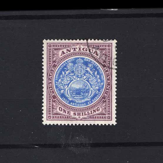 Lot 380 - antigua 1903-07 - UPA UPA Auction UPA 96 Lot 380 - antigua 1903-07 - UPA UPA Auction UPA 96