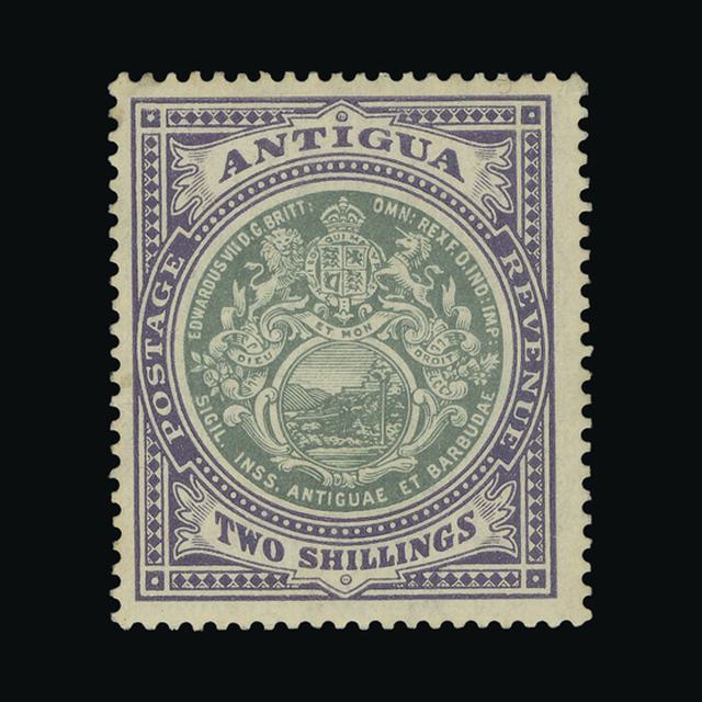Lot 387 - antigua 1908-17 - UPA UPA Auction UPA 96 Lot 387 - antigua 1908-17 - UPA UPA Auction UPA 96