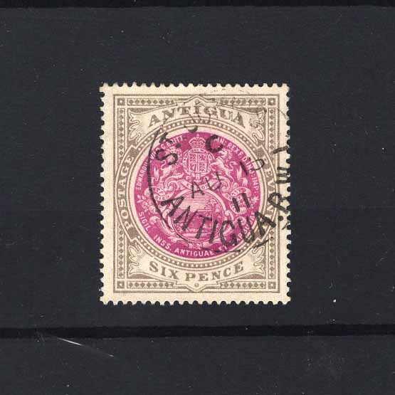 Lot 389 - antigua 1908-17 - UPA UPA Auction UPA 96 Lot 389 - antigua 1908-17 - UPA UPA Auction UPA 96