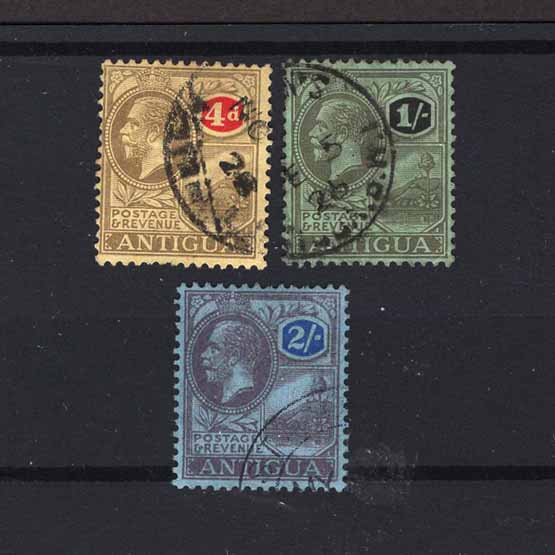 Lot 403 - antigua 1921-29 - UPA UPA Auction UPA 96 Lot 403 - antigua 1921-29 - UPA UPA Auction UPA 96