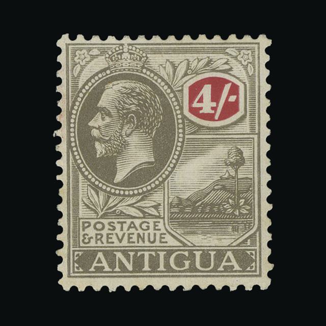 Lot 406 - antigua 1921-29 - UPA UPA Auction UPA 96 Lot 406 - antigua 1921-29 - UPA UPA Auction UPA 96