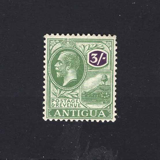Lot 409 - antigua 1921-29 - UPA UPA Auction UPA 96 Lot 409 - antigua 1921-29 - UPA UPA Auction UPA 96