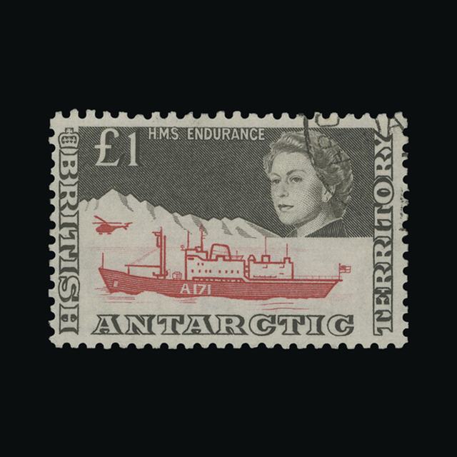 Lot 4093 - british antarctic territory 1963-69 - UPA UPA Auction UPA 96 Lot 4093 - british antarctic territory 1963-69 - UPA UPA Auction UPA 96