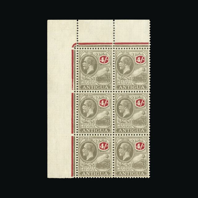 Lot 412 - antigua 1922 - UPA UPA Auction UPA 96 Lot 412 - antigua 1922 - UPA UPA Auction UPA 96