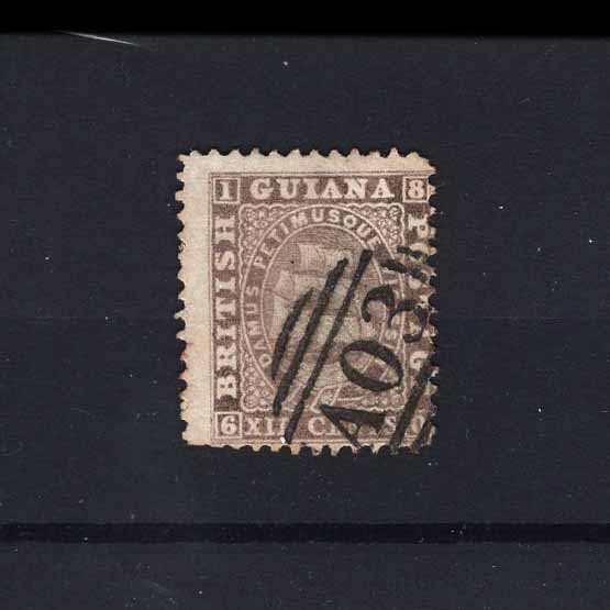 Lot 4212 - british guiana 1860-63 - UPA UPA Auction UPA 96 Lot 4212 - british guiana 1860-63 - UPA UPA Auction UPA 96