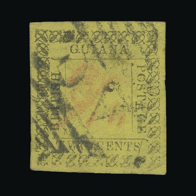 Lot 4215 - british guiana 1862 - UPA UPA Auction UPA 96 Lot 4215 - british guiana 1862 - UPA UPA Auction UPA 96