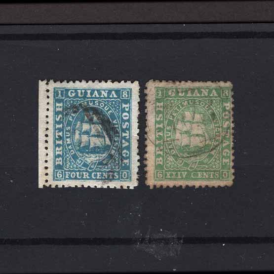 Lot 4219 - british guiana 1862-65 - UPA UPA Auction UPA 96 Lot 4219 - british guiana 1862-65 - UPA UPA Auction UPA 96