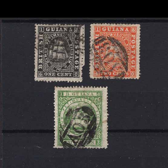 Lot 4223 - british guiana 1863-76 - UPA UPA Auction UPA 96 Lot 4223 - british guiana 1863-76 - UPA UPA Auction UPA 96