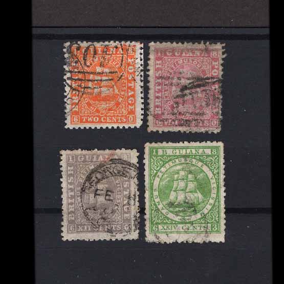 Lot 4225 - british guiana 1863-76 - UPA UPA Auction UPA 96 Lot 4225 - british guiana 1863-76 - UPA UPA Auction UPA 96