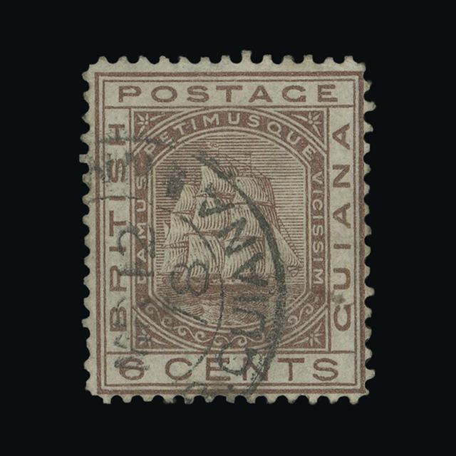 Lot 4229 - british guiana 1876 - UPA UPA Auction UPA 96 Lot 4229 - british guiana 1876 - UPA UPA Auction UPA 96