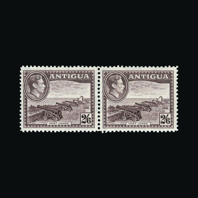 Lot 435 - antigua 1938-51 -  UPA UPA Auction UPA 96