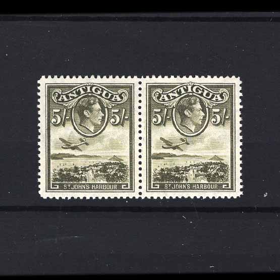 Lot 436 - antigua 1938-51 -  UPA UPA Auction UPA 96