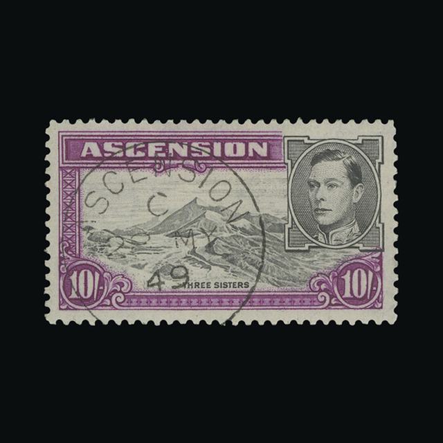 Lot 437 - antigua 1938-51 -  UPA UPA Auction UPA 96