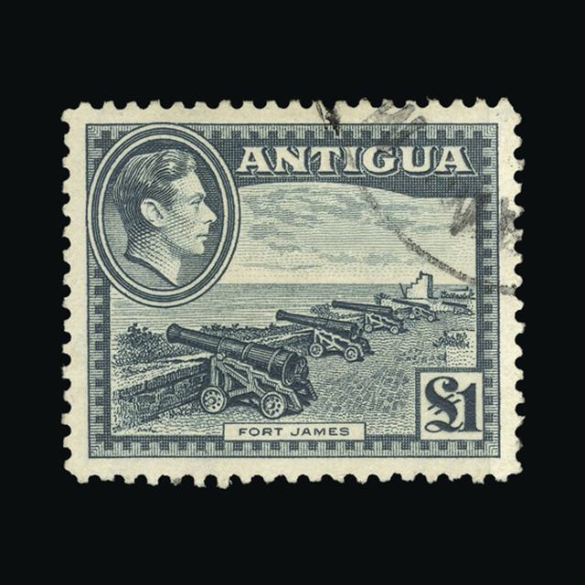 Lot 440 - antigua 1938-51 -  UPA UPA Auction UPA 96