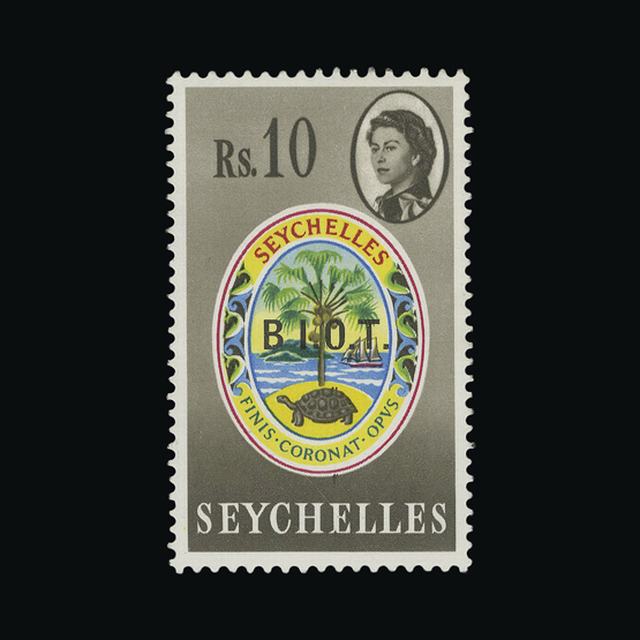 Lot 4497 - british indian ocean territory 1968 - UPA UPA Auction UPA 96 Lot 4497 - british indian ocean territory 1968 - UPA UPA Auction UPA 96