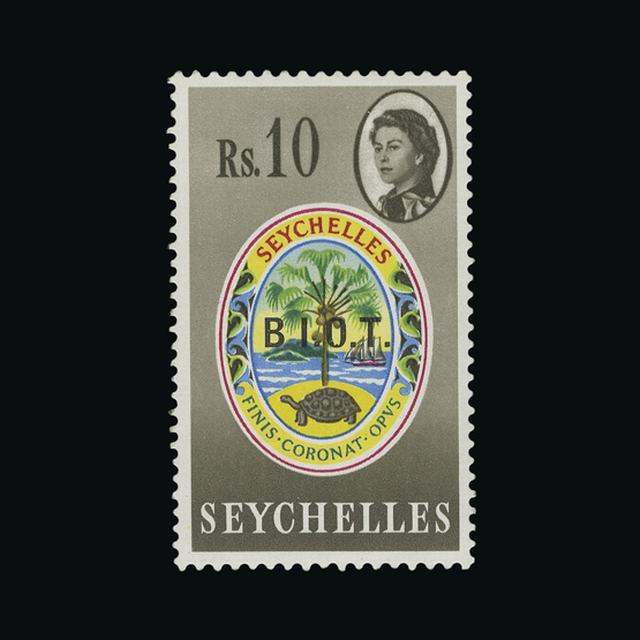 Lot 4498 - british indian ocean territory 1968 - UPA UPA Auction UPA 96 Lot 4498 - british indian ocean territory 1968 - UPA UPA Auction UPA 96