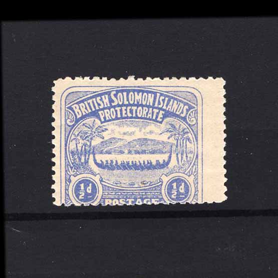 Lot 4768 - british solomon islands 1907 -  UPA UPA Auction UPA 96