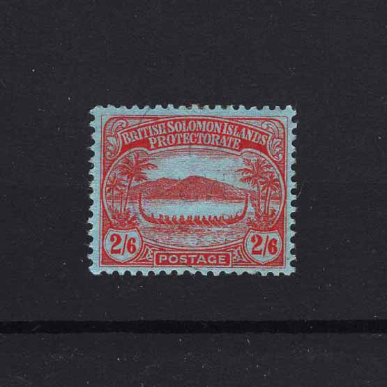 Lot 4790 - british solomon islands 1910 -  UPA UPA Auction UPA 96