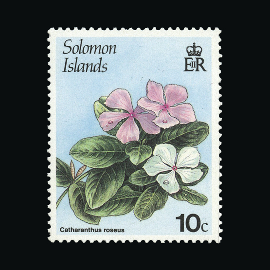 Lot 4861 - british solomon islands 1987-88 -  UPA UPA Auction UPA 96