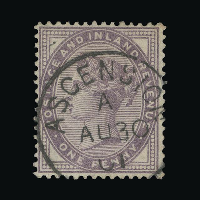 Lot 496 - Ascension 1901 - UPA UPA Auction UPA 96 Lot 496 - Ascension 1901 - UPA UPA Auction UPA 96