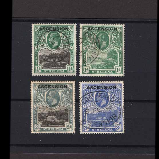 Lot 497 - Ascension 1922 - UPA UPA Auction UPA 96 Lot 497 - Ascension 1922 - UPA UPA Auction UPA 96