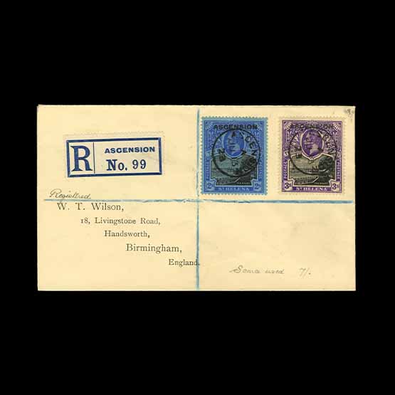 Lot 501 - Ascension 1922 - UPA UPA Auction UPA 96 Lot 501 - Ascension 1922 - UPA UPA Auction UPA 96
