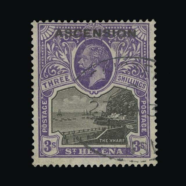 Lot 502 - Ascension 1922 - UPA UPA Auction UPA 96 Lot 502 - Ascension 1922 - UPA UPA Auction UPA 96