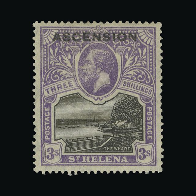 Lot 509 - Ascension 1922 - UPA UPA Auction UPA 96 Lot 509 - Ascension 1922 - UPA UPA Auction UPA 96