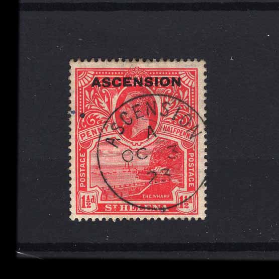 Lot 510 - Ascension 1922 - UPA UPA Auction UPA 96 Lot 510 - Ascension 1922 - UPA UPA Auction UPA 96