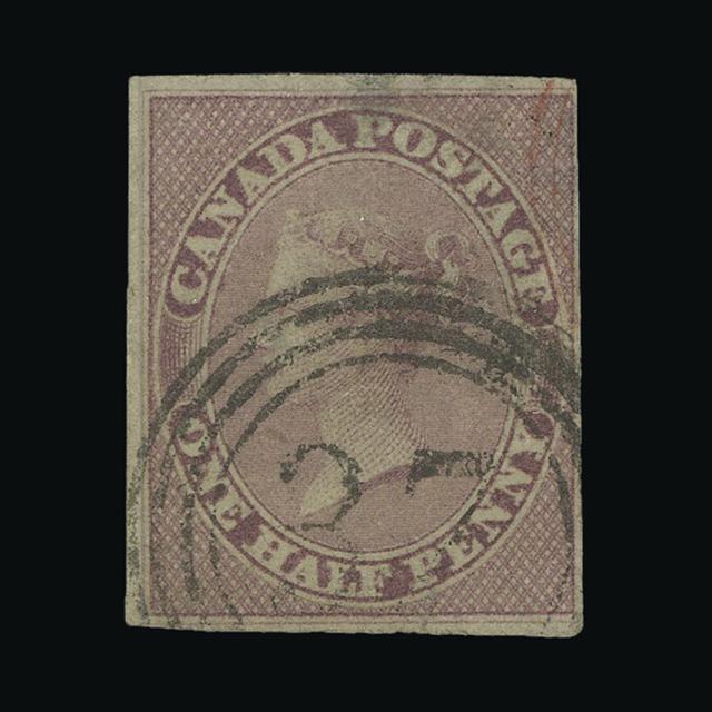 Lot 5164 - Canada 1852-57 - UPA UPA Auction UPA 96 Lot 5164 - Canada 1852-57 - UPA UPA Auction UPA 96