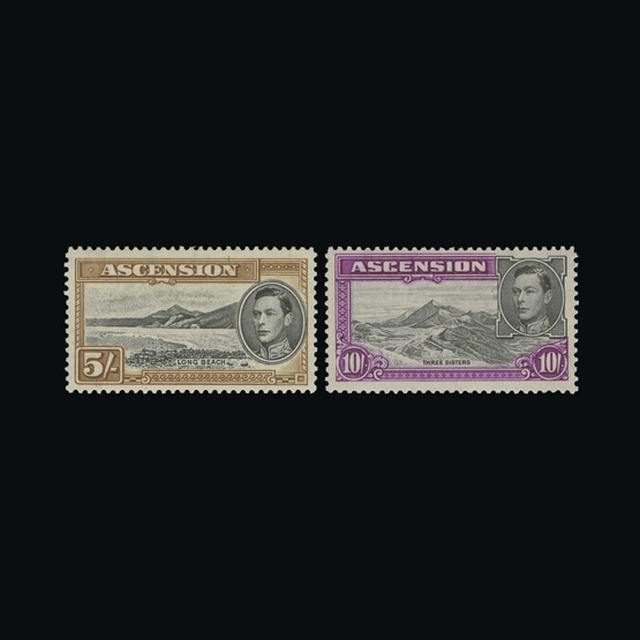 Lot 519 - Ascension 1922-77 - UPA UPA Auction UPA 96 Lot 519 - Ascension 1922-77 - UPA UPA Auction UPA 96