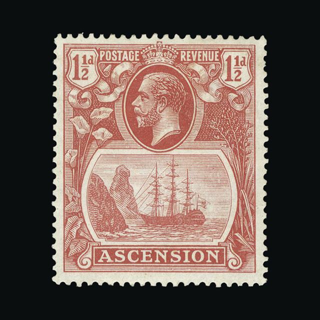 Lot 533 - Ascension 1924 -  UPA UPA Auction UPA 96