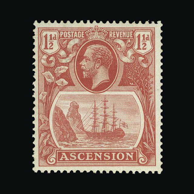 Lot 534 - Ascension 1924 -  UPA UPA Auction UPA 96