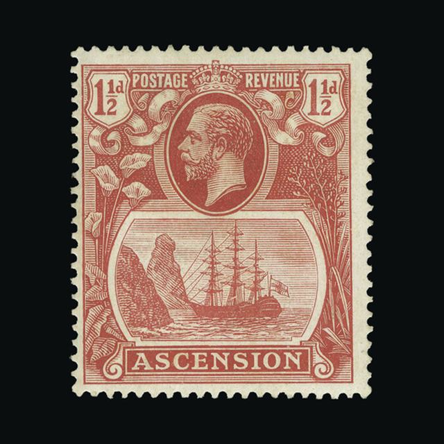 Lot 535 - Ascension 1924 -  UPA UPA Auction UPA 96