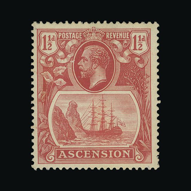 Lot 536 - Ascension 1924 -  UPA UPA Auction UPA 96
