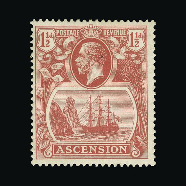 Lot 537 - Ascension 1924 -  UPA UPA Auction UPA 96