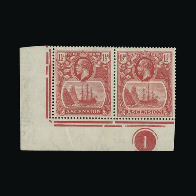 Lot 538 - Ascension 1924 -  UPA UPA Auction UPA 96