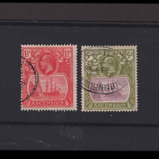 Lot 552 - Ascension 1924-33 - UPA UPA Auction UPA 96 Lot 552 - Ascension 1924-33 - UPA UPA Auction UPA 96