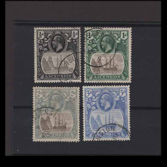 Lot 553 - Ascension 1924-33 - UPA UPA Auction UPA 96 Lot 553 - Ascension 1924-33 - UPA UPA Auction UPA 96