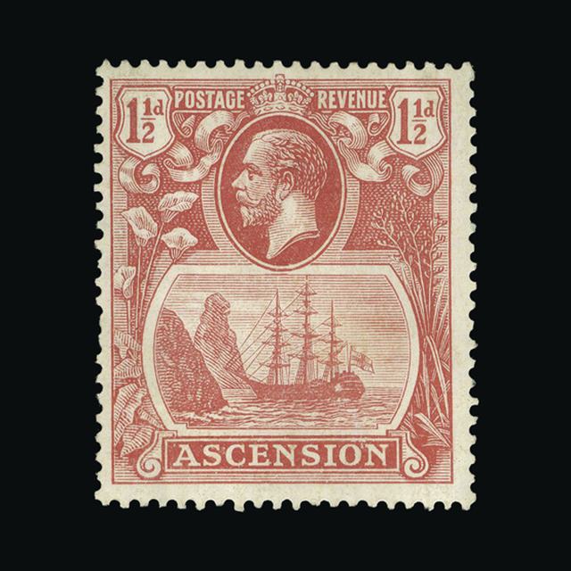 Lot 567 - Ascension 1924-33 - UPA UPA Auction UPA 96 Lot 567 - Ascension 1924-33 - UPA UPA Auction UPA 96