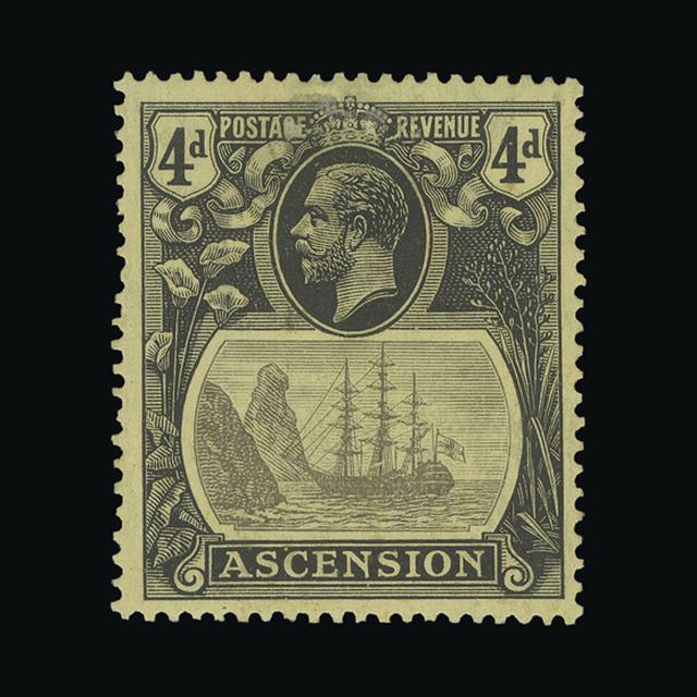 Lot 574 - Ascension 1924-33 - UPA UPA Auction UPA 96 Lot 574 - Ascension 1924-33 - UPA UPA Auction UPA 96