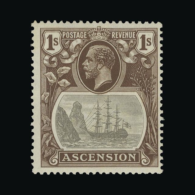 Lot 580 - Ascension 1924-33 - UPA UPA Auction UPA 96 Lot 580 - Ascension 1924-33 - UPA UPA Auction UPA 96